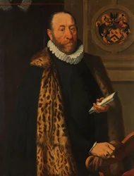 Portret Mattheusa Augustijnsza Steyna