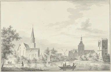 Widok na Culemborg