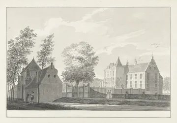 Zamek Geldermalsen