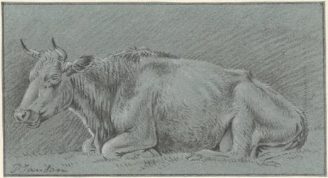 Leżąca krowa