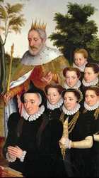 Ołtarz adoracji pasterzy: Ludwik IX (obraz)