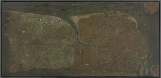 Mapa Brugii za darmo