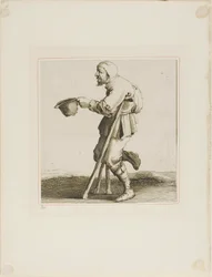 Lame Beggar Asking for Alms, od T is al verwart-gaern (To już jest mylące)