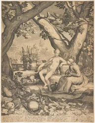 Vertumnus i Pomona