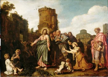 Chrystus i kobieta kananejska