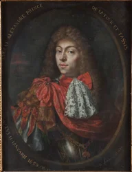 Książę Eugeniusz Aleksander z Thurn i taksówek 1652-1714, 1682.