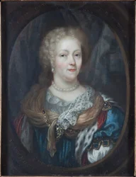 Księżniczka Anna Thurn i Taxis d.1693, c1660.