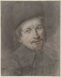 Portret Izaaka Abrahamsza Massa