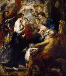Matka Boża ze świętymi, 1634.