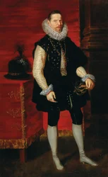 Portret Alberta VII, arcyksięcia Austrii 1559-1621.