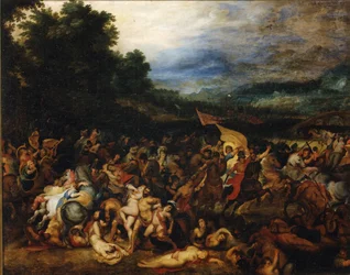 Bitwa Amazonek Amazonomachia, 1598.