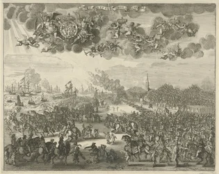 Wyjazd Karola II z Scheveningen do Anglii, 1660