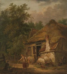 Dom wiejski w pobliżu Helvoirt