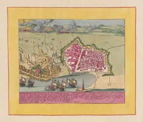 Oblężenie Barcelony, 1706 Barcelona, ​​​​zynde in 