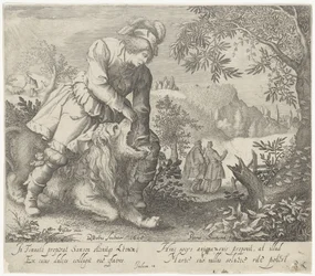 Samson i lew