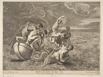 Cudowny Połów Ryby, 1595-1657.