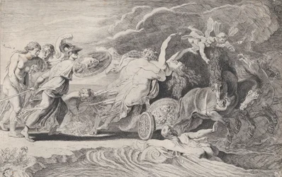 Porwanie Prozerpiny, ca. 1620-25.