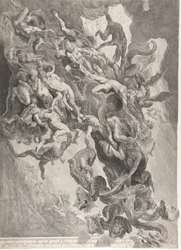 Upadek potępionych, 1642.