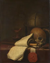 Martwa natura Vanitas