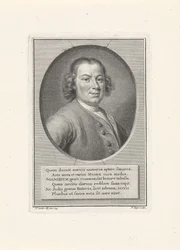 Portret kompozytora Antona Wilhelma Solnitza 1708-1752, c. 1750