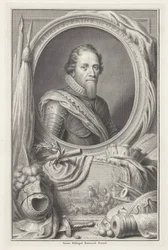 Portret Mauritsa, księcia Orange