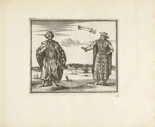 Mieszkańcy Archangielska, 1726