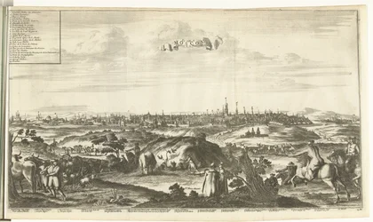 Widok Moskwy, 1726