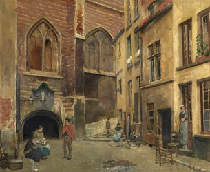 Dawna sala rzeźnicza w Antwerpii