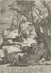 Chrystus w hof van Getsemani Passie van Christus (tytuł serii) Pasja i Zmartwychwstanie (tytuł serii)