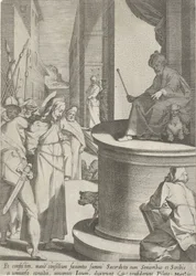 Chrystus dla Piłata Passie van Christus (tytuł serii) Pasja i Zmartwychwstanie (tytuł serii)