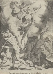 Stojący van Christus Passie van Christus (tytuł serii) Pasja i Zmartwychwstanie (tytuł serii)