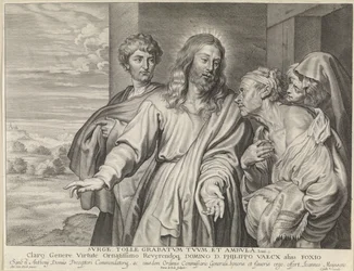 Chrystus uzdrawia paralityka