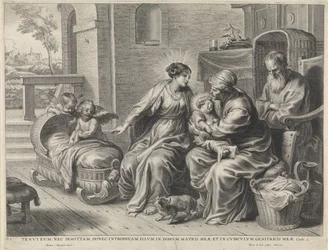 Święta Rodzina i Św. Anna