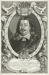 Portret van Otto Otto von Mauderode Sławni Legaci (tytuł serii)