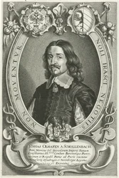 Portret Tobiasa Oelhafena van Schöllenbach Celeberrimi Legati (tytuł serii)