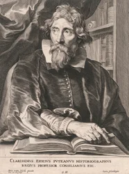 Znakomity Erycius Putean historiograf, królewski profesor radny itp.