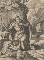 Święty Hieronim, n.d., n.d.