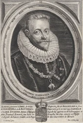 Portret Alberta VII, arcyksięcia Austrii, ca. 1650.