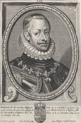 Portret Filipa III, króla Hiszpanii, ca. 1650.