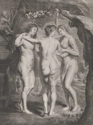 Trzy Gracje, ca. 1630-45.