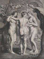 Trzy Gracje, ca. 1630-74.