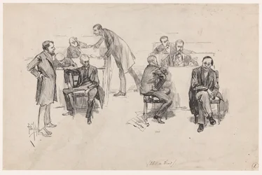 Izba Reprezentantów podczas debaty nad reformą konstytucyjną w 1887 r.