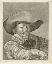 Portret mężczyzny w stroju z XVII wieku
