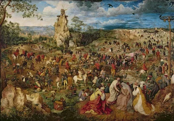 Chrystus niosący krzyż
