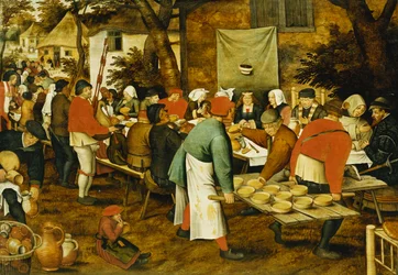 Wesele chłopskie, 1630 r