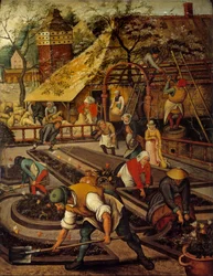 Wiosenny obraz Pietera le Jeune dit Bruegel d