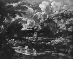 Tobiasz i Anioł, po 1684