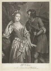 Aktorka Catherine Clive w roli Phyllidy