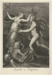 Apollo i Daphne (tytuł na obiekcie) Mitologiczne historie miłosne (tytuł serii)