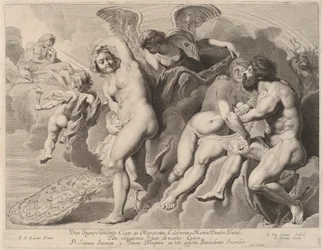 Ixion oszukany przez Juno
